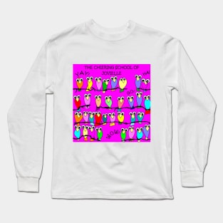 Chiering School of Jovielle Magenta Long Sleeve T-Shirt